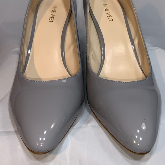 Nine West Patent Faux Leather Heel size 12 - Picture 2 of 4